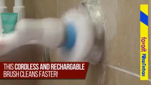 COD TaffHOME Hurricane Spin Scrubber Tools Set Sikat Kamar Mandi Elektrik WQ8111 / Sikat Elektrik Kamar Mandi Otomatis Wc Dan Kamar Mandi elektrik Sikat Kamar Mandi Gagang Panjang