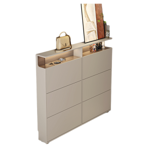 YANGYING | Ultra Thin Narrow Shoe Cabinet 17cm