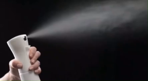 300ml Continuous Spray Bottle Mist Alcohol Dispenser Sprayer Bottle Hair Plant Garden Cleaning Reusable Spray Kettle 10oz Alcohol Atomizer