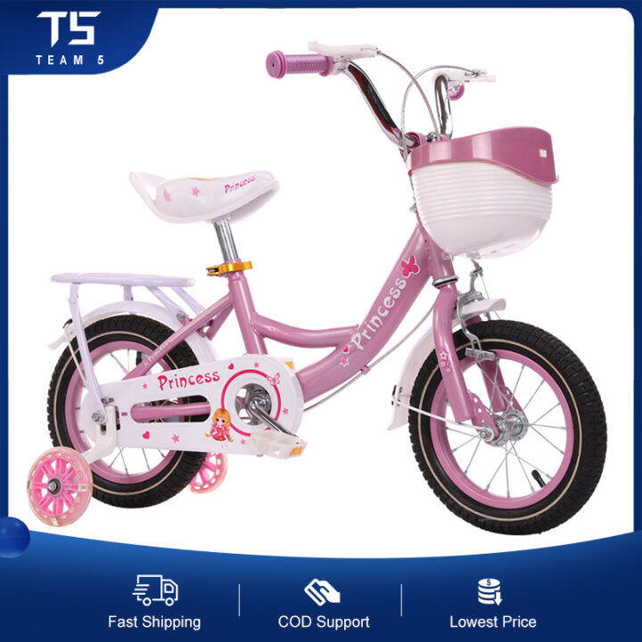 Girls bike outlet with baby seat