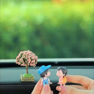 Pajangan Miniatur Pohon Mini - Hiasan Diorama Taman - Koleksi Miniatur Pajangan Meja / RGK