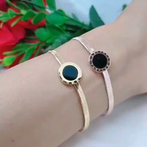 Gelang Titanium Premium Anti Karat Anti Luntur Bisa Di Pakai Setiap Hari