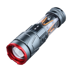 ESMARTER | Multi-Functional LED Flashlight High-Brightness Rechargeable USB Emergency Home Use Handheld Torch Light