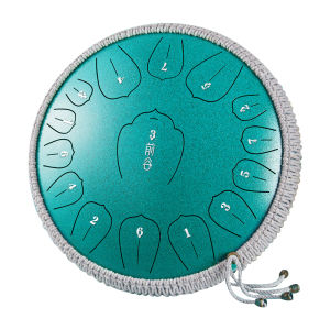 Beginner Friendly Professional Level 15 Tone Empty Drum Instrument Color Sound CEGA Brand Flute Style Percussion Instrument