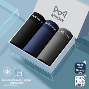 MiiOW | Quần Lót Nam Kháng Khuẩn Không Seam Thoáng Khí