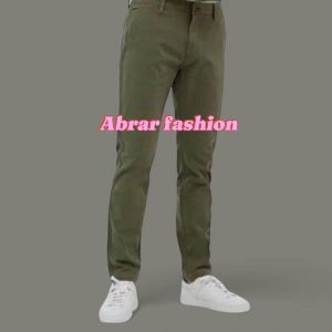 Seluar Slack Lelaki Slim fit Stretchable Fabric Saiz 28-40