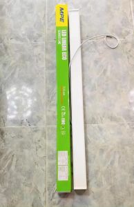 ĐÈN LED BÁN NGUYỆT NHỰA MPE BN2-36T 36W LẮP NHÀ XƯỞNG  PHÒNG LÀM VIỆC BH 2-3 năm đầu hư đổi mới