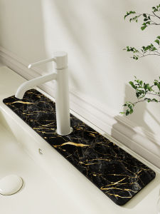 พื้นรองจุดอัดอากาศแห้งเร็วสำหรับจุดอัดอากาศในห้องน้ำและครัว แผ่นรองจุดอัดอากาศแบบนุ่ม แผ่นรองจุดอัดอากาศกันน้ำและป้องกันรา