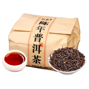 XINYIHAO | Ten Years Above Nuo Fragrant Ancient Tree Ripe Pu-erh Tea