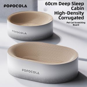 Popocola | Durable No-Shed Deeper Large Cat Scratching Pad