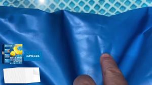 Pool Repair Kit - Transparent Waterproof Strong-Adhesive Patches for Inflatable Rings Tents & Boats Quick Leak Repair
