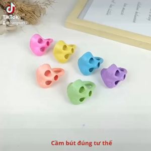 Đệm bút cầm tay cho béĐịnh vị cầm bút đúng cách cho bé mới tập viết cho bé chữ xấu - hỗ trợ 3 ngón tay