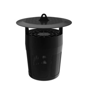 Đèn bắt muỗi thông minh Rạng Đông DBM01 thế hệ mới tiết kiệm điện thu hút côn trùng hiệu quả bắt muỗi rõ rệt sau 1 đêm