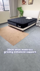 (COD) DreaMe spring mattress New 100% memory foam spring mattress Single/Twin/Double/Queen/King Size 10.5/12inch foam for bed 2 person bed foam for single bed foam mattress foam for bed family size sale 8.1/9inch bed mattress