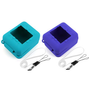 VODOOL Silicone Cover Case Protective Cover Shockproof Protective Storage Holder for Bitzees Virtual Electronic Pets Kids