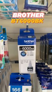 🔥พร้อมส่ง🔥หมึกเติมแท้ Brother BT-6000BK✅ใช้กับเครื่อง Brother รุ่น DCP-T300/T500W/T700W MFC-T800W💯