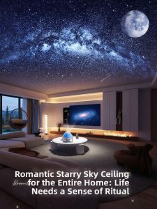 Dreamy Star Projector Toy Night Light