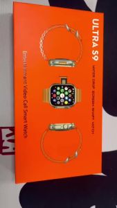 S9 Ultra Smart Watch with SIM card slot GS37 ultra 4G Dual Camera Video Call GPS Trace Locator Adult Student Heart Rate Smartwatch Voice Video SOS Call Phone Watch LKQP