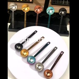 Muỗng/thìa định lượng Inox 304 cao cấp đong bột cà phê trà 5-7gram nhiều màu từ Mixmore