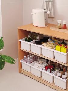 FaSoLa | Hộp & Kệ Lưu Trữ Bằng Nhựa cho Nồi và Tủ