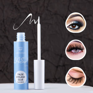 กาวติดขนตาปลอม ไม่ระคายเคือง ป้องกันภูมิแพ้ เหนียวเป็นพิเศษ ทนทาน ไร้ร่องรอย กันน้ํา เปลือกตาสองชั้น ใช้คู่