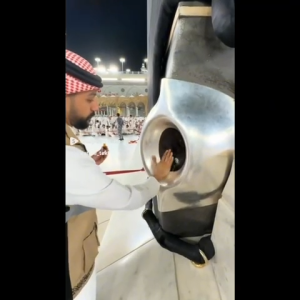 Minyak Wangi Hajar Aswad asli arab tahan lama 24 jam 35 ml kanza arum