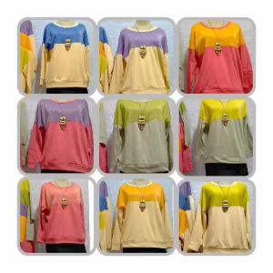 Pakaian Wanita DEWASA Sweter blouse