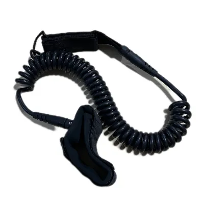 พร้อมส่ง มีหลายสี coil leash สายรัดข้อเท้าอย่างดี sup board surf board