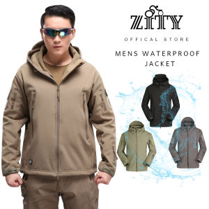 ZITY Waterproof Extreme Outdoor Tactical Shark Skin Soft Shell Jacket