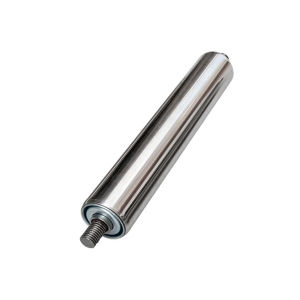 Stainless Steel Conveyor Roller 25mm*300mm for cycling roller Textile factory Conveying equipment