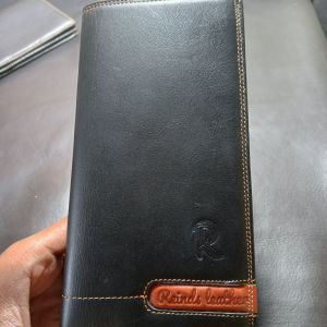 Dompet Pria Model Panjang 100% Kulit Sapi // Dompet Pria Kulit Sapi Pilihan Terbaik // Dompet Kulit