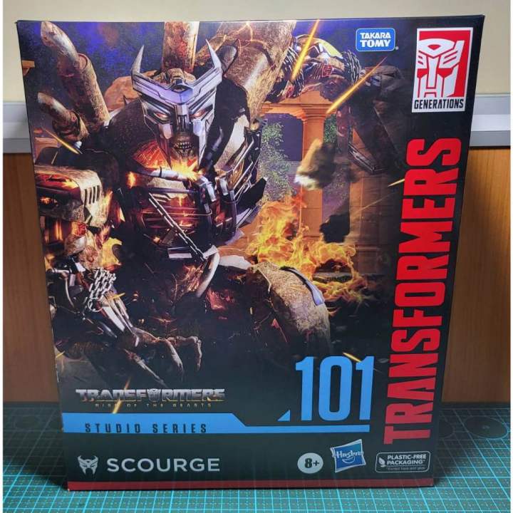 Transformers TF SS-101 Scourge Studio Series 101 Rise of the Beasts ...