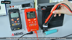 NEW COD ANENG M113 Digital Multimeter Auto Portable NCV Non Contact Count 600V + 2 PCS Baterai AAA