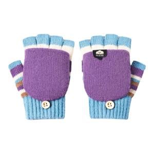 Kocotree | Warm Children Gloves For Boys And Girls Autumn And Winter Convertible Half Finger Design