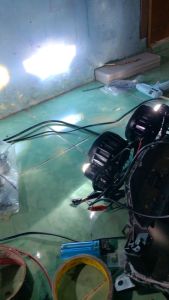 Paket Sepasang Lampu Alis LED DRL Ukuran 30cm & 15cm Tanpa Bintik untuk Semua Jenis Motor & Mobil