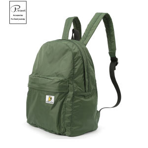 Japanese Style Fashion Brand Backpack Ultra-Light Foldable Waterproof Rucksack Large Capacity Mens and Womens Outdoor Hiking Storage Travel Bag