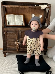 Summer Lightweight Baby Bodysuit