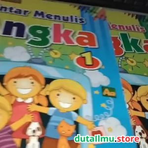 Calistung PINTAR MENULIS ANGKA Untuk Anak-anak | Cahaya Agency