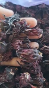 กระเจี๊ยบแดงแห้ง (กระเจี๊ยบไทย100%) เกรดA ปลอดสาร สมุนไพรธรรมชาติ กระเจี๊ยบแดง กระเจี๊ยบแห้ง ชากระเจี๊ยบ ชาสมุนไพรกระเจี๊ยบ