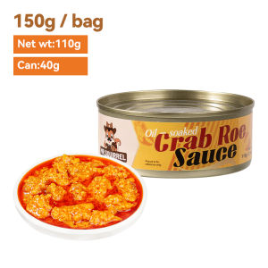Mr.Squirrel shrimp paste original and spicy flavor crab paste aligue 110g