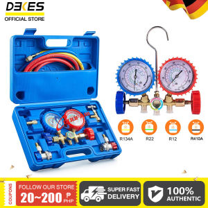 DEKES 3 Way AC Manifold Gauge Set: A Comprehensive Guide