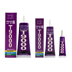 T9000 Zhanlida Contact 15/50ml Glue Multipurpose Transparent For Jewelry Decoration Glass Laptop Screen Adhesive
