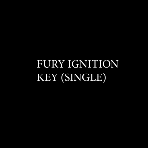 Kawasaki Fury 125 Ignition Keyset / Starter Keyset