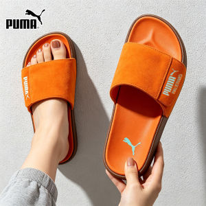 PUMA | Summer Outdoor Flip Flop Slides Sandals with Magic Tape