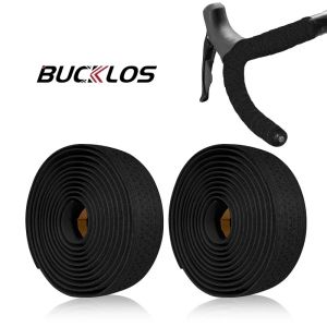 BUCKLOS | BUCKLOS Silicone Road Bike Handlebar Wrapper Soft Speed Handlebar Tape Breathable Gravel Bicycle Tape Anti-slip Drop Bar Strap