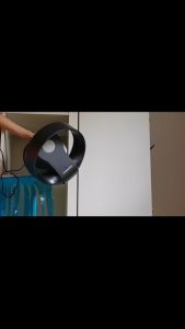 SK Japan Bladeless Fan Japan Technology wall mount/stand fan 2 in 1 Authentic original Bladeless Fan Energy Saving Silent Tower Fan Intelligent leafless with remote control ***Ready Stock*** WITH SG 3 PIN PLUG ❤️🌟 Lazada Sales🌟 - Lazada