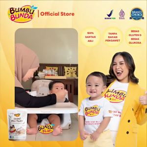 BBE09 BUMBU BUNDA ELIA COCONUT MILK POWDER / SANTAN MPASI / SANTAN ORGANIK ANAK 150g