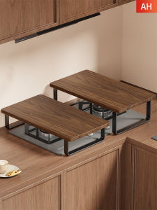 Storage And Cover Stand For Stove