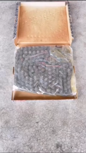 โซ่KANA เบอร์ 50 โซ่ส่งกำลัง โซ่เดี่ยว ขนาดความยาว 3เมตร หรือ10ฟุต/1กล่อง