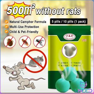 Plant-Based Rat Repellent & Safe Home Pest Control